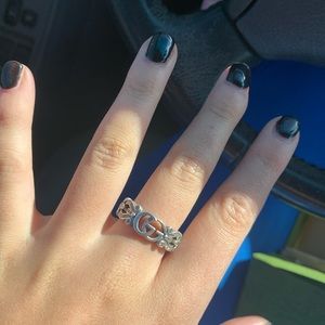 Gucci silver ring